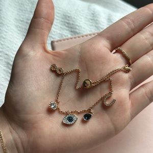 Swarvoski Symoblic bracelet.